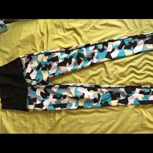 Pure Barre high-waisted leggings